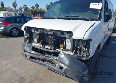 2009 Ford E-350 Super Duty Commercial/Recreational z USA, uszkodzony, nr VIN 1FTSE34L59DA65352